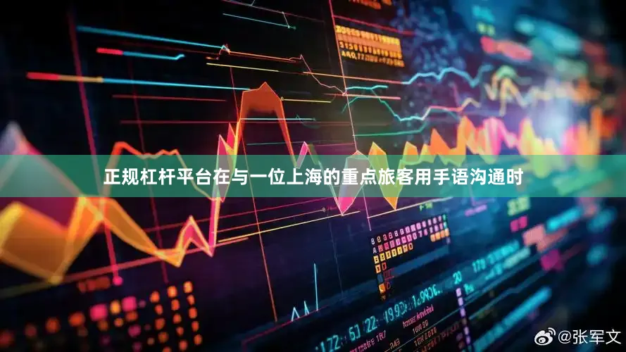 正规杠杆平台在与一位上海的重点旅客用手语沟通时