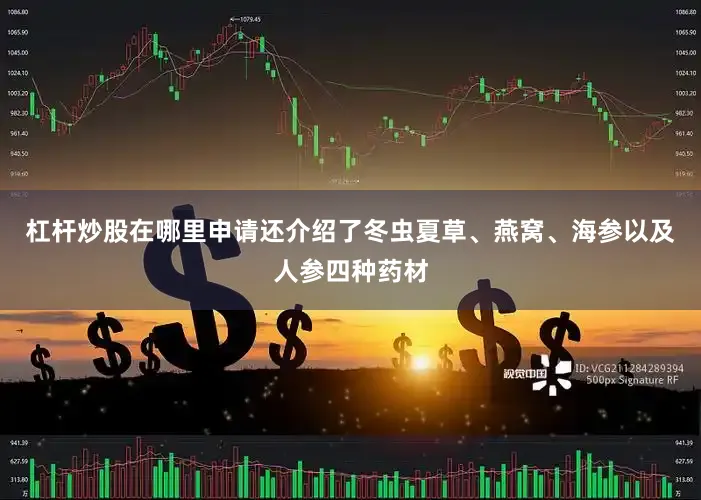 杠杆炒股在哪里申请还介绍了冬虫夏草、燕窝、海参以及人参四种药材