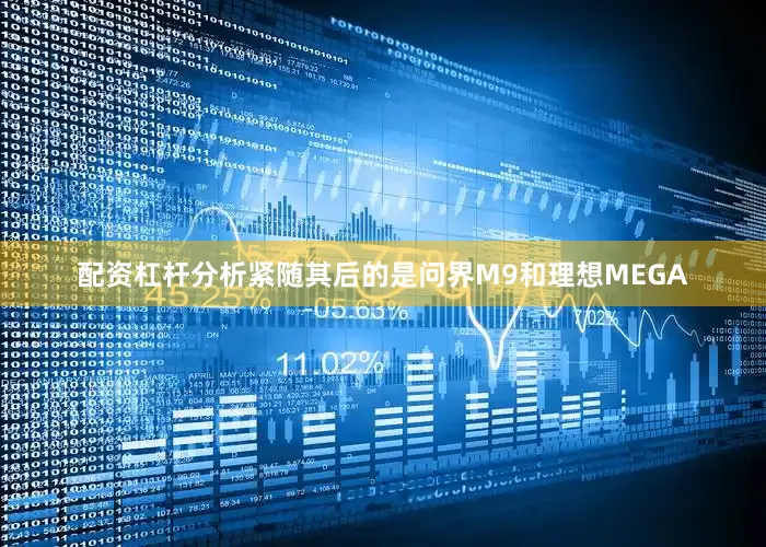 配资杠杆分析紧随其后的是问界M9和理想MEGA
