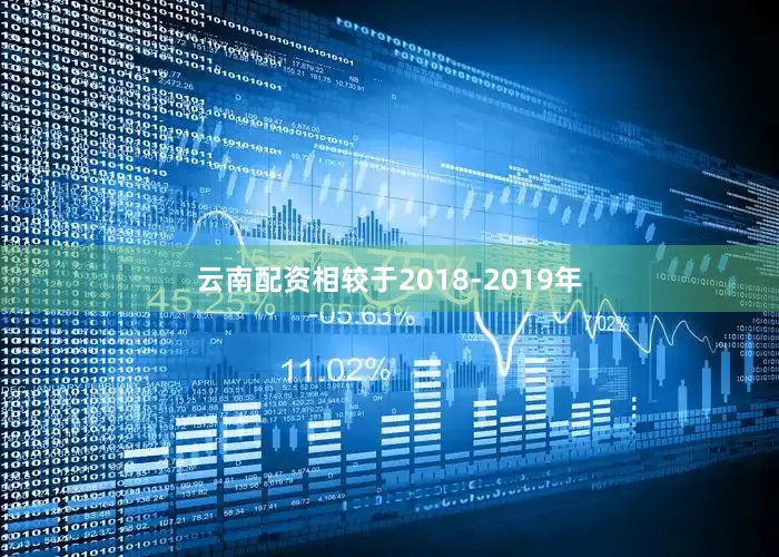 云南配资相较于2018-2019年