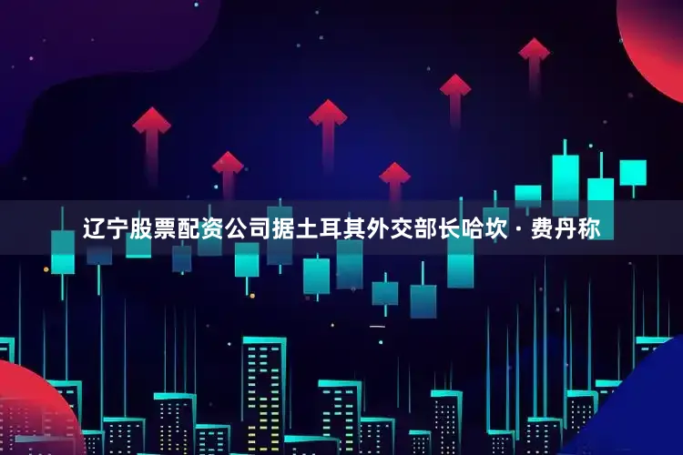 辽宁股票配资公司据土耳其外交部长哈坎 · 费丹称